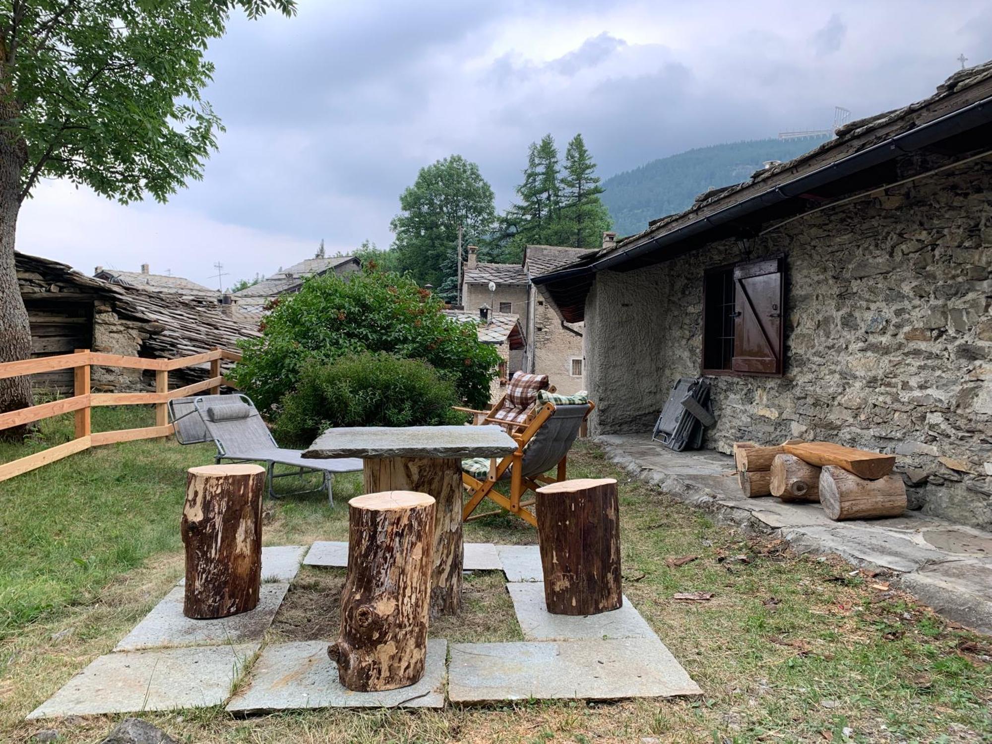 B&B La Meridiana Moncenisio Exterior foto